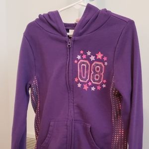 Jumping Beans Purple/Pink Hoodie -6